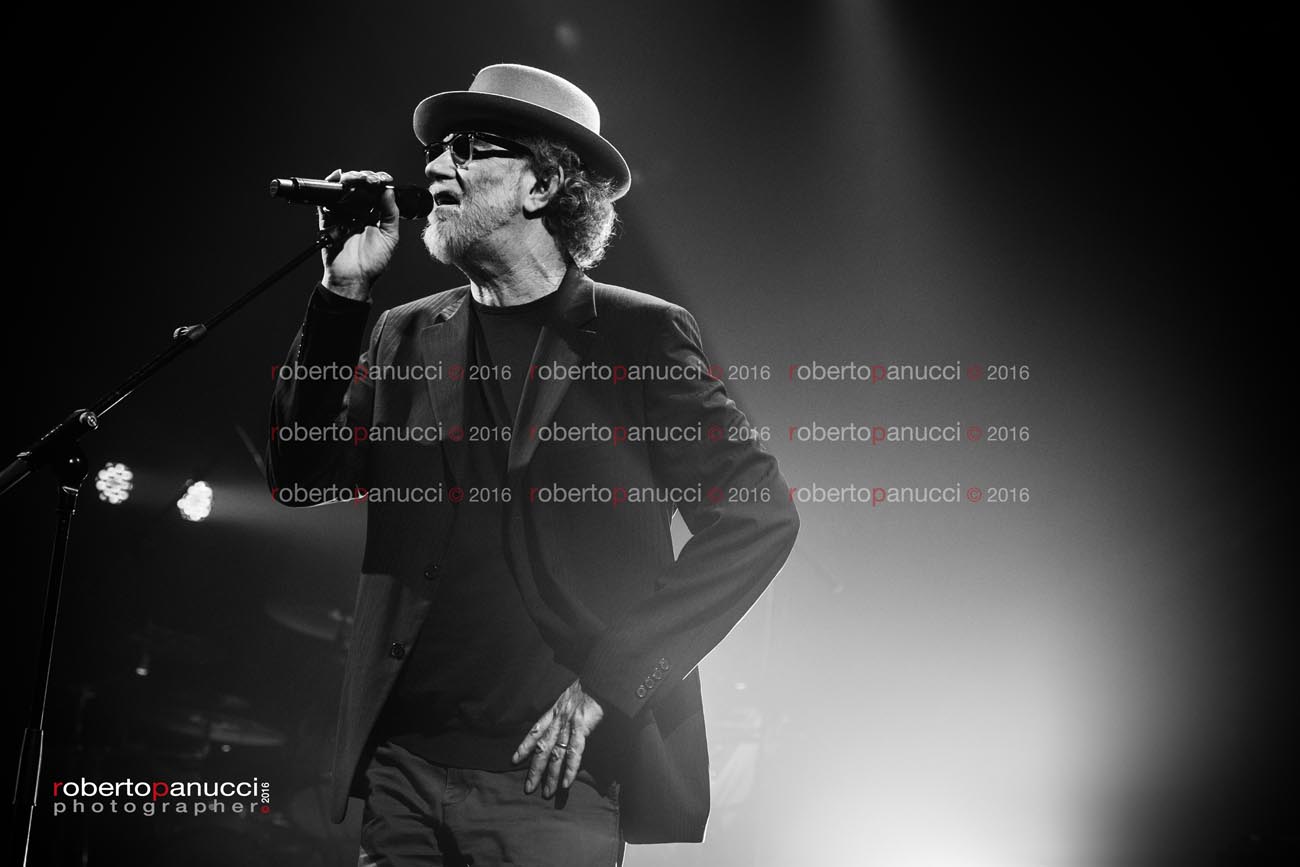 foto concerto Francesco De Gregori - Atlantico 05-03-2016