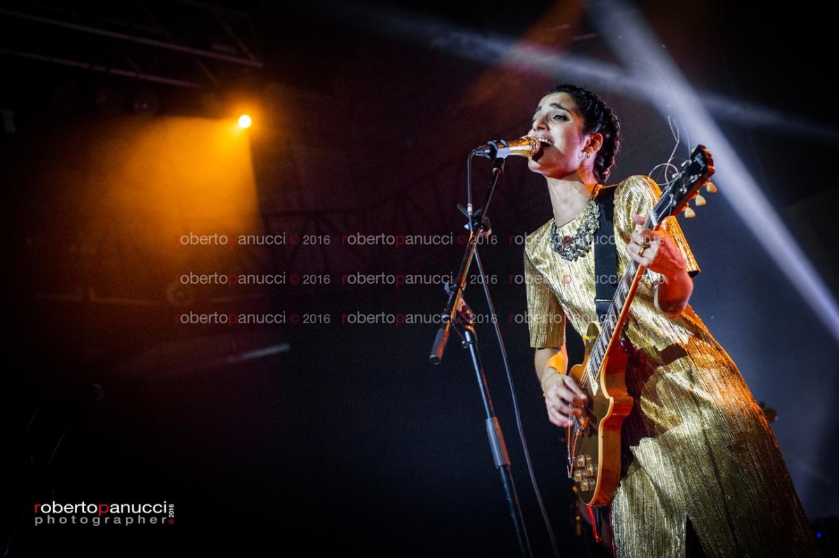 foto concerto Levante - Alcatraz Milano 13-03-2016
