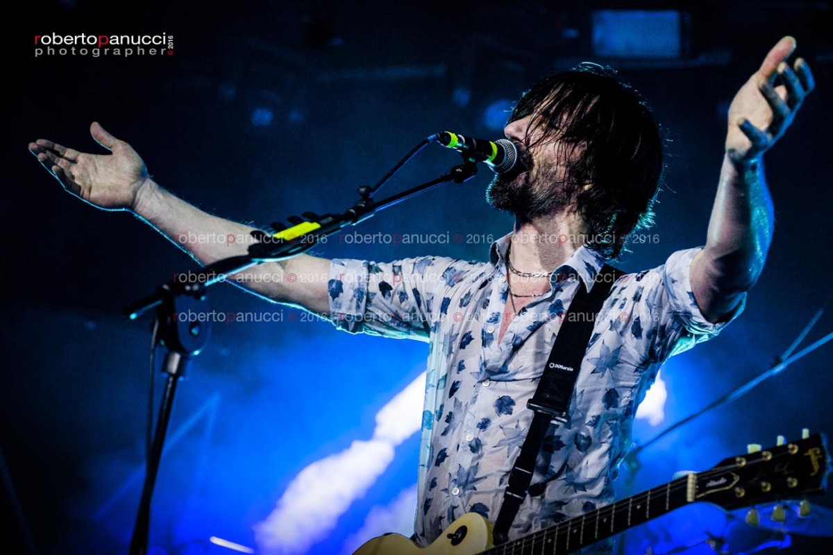 foto concerto Marlene Kuntz - Teatro Quirinetta 23-03-2016