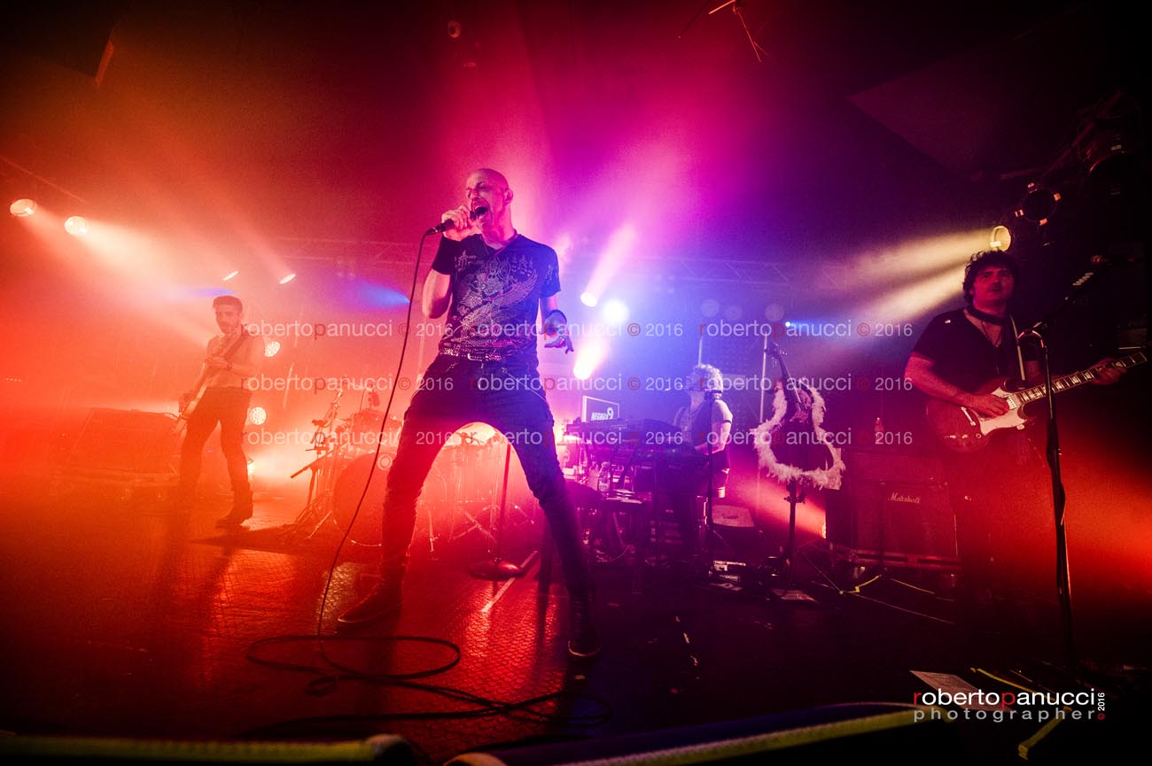foto concerto Negrita - Orion 11-03-2016