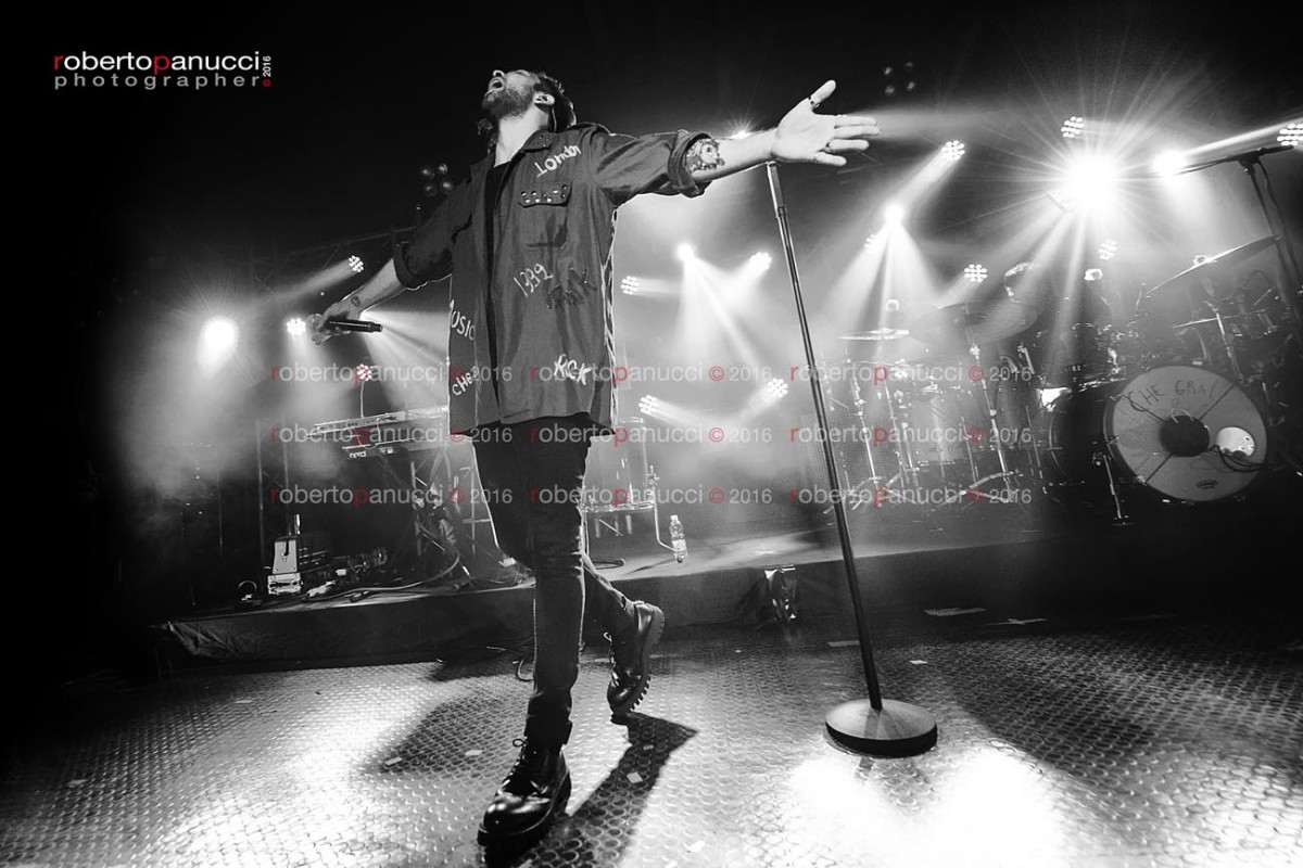 foto concerto Alessio Bernabei - Orion 21-04-2016