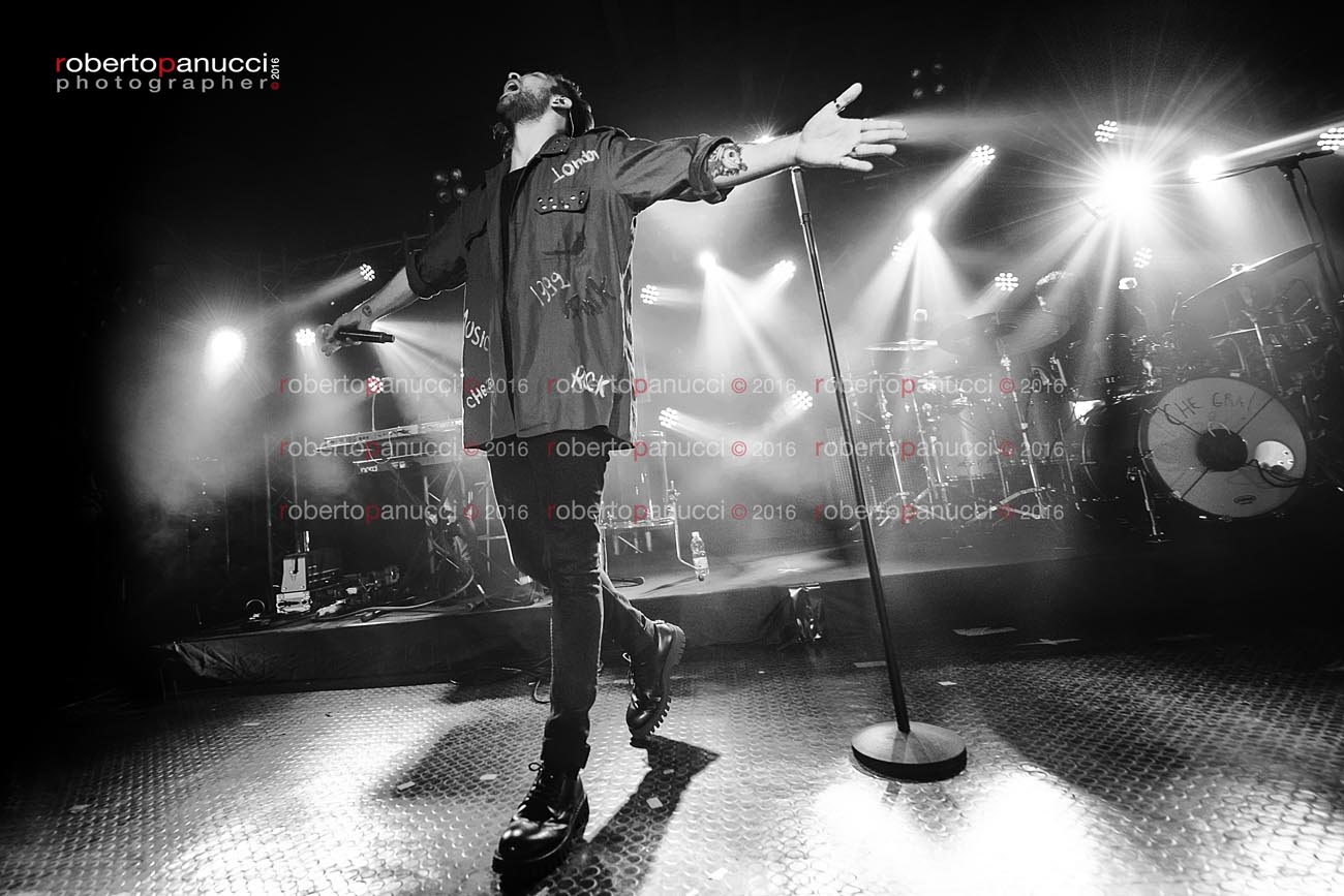 foto concerto Alessio Bernabei - Orion 21-04-2016