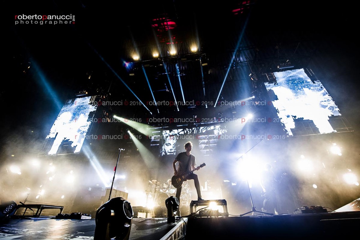 foto concerto 5 seconds of summer palalottomatica 14-05-2016