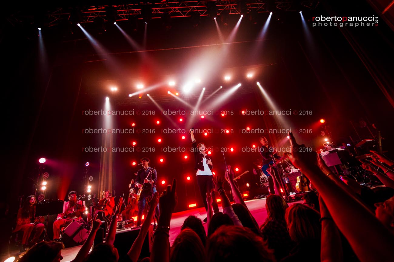 foto concerto Gianna Nannini - Teatro Augusteo Napoli 10-05-2016