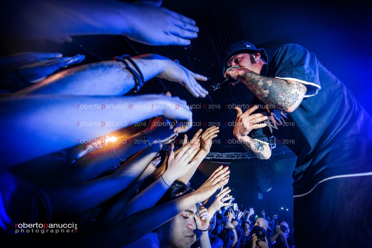 foto concerto Salmo - Orion 30-04-2016