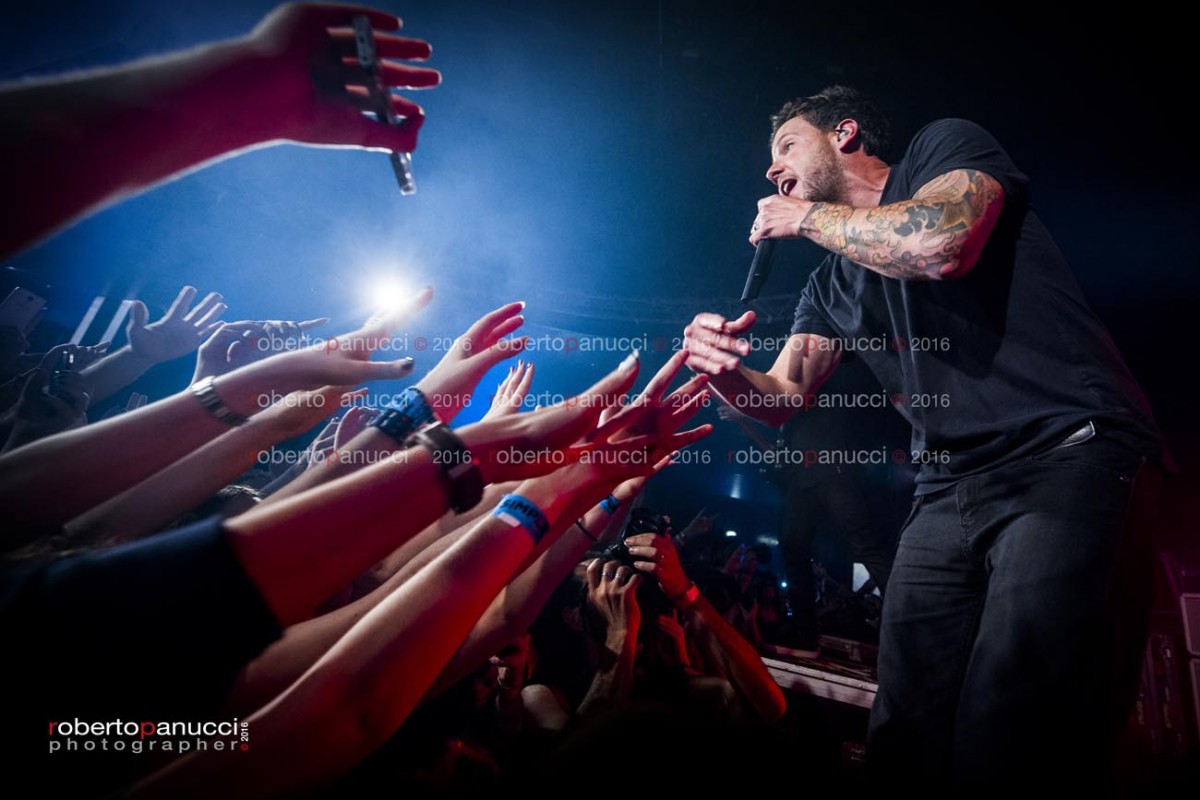 foto concerto Simple Plan - Orion 17-05-2016