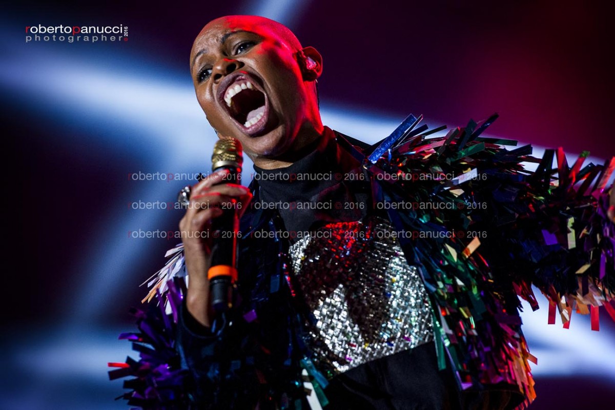 foto concerto Skunk Anansie - Concertone del Primo maggio 01-05-2016