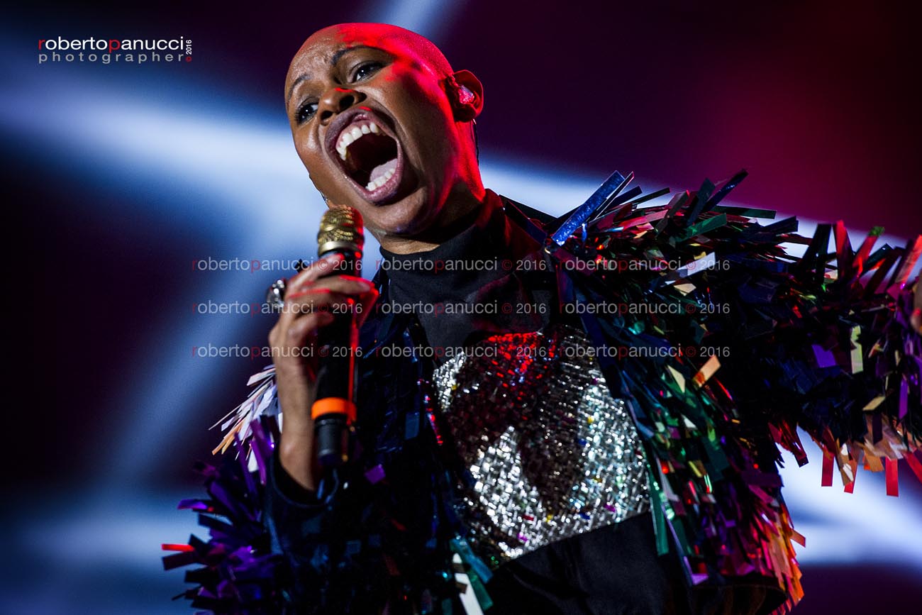 foto concerto Skunk Anansie - Concertone del Primo maggio 01-05-2016