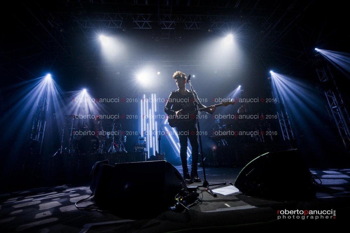 foto concerto The Kolors - Atlantico 23-05-2016