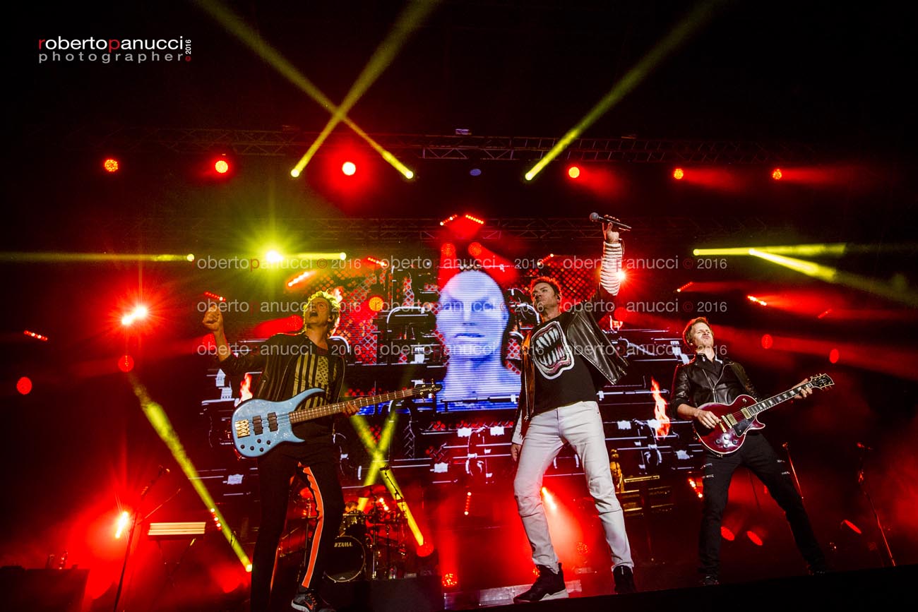 foto concerto Duran Duran - Postepay Rock in Roma 07-06-2016
