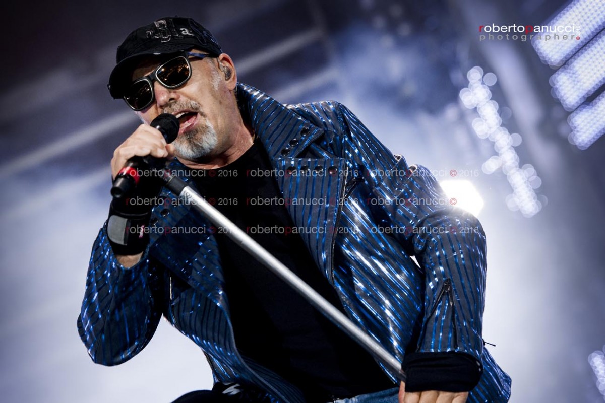 foto concerto Vasco Rossi - Stadio Olimpico 22-06-2016