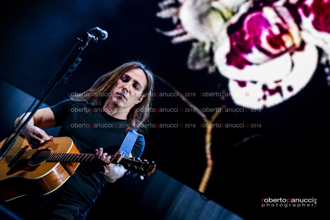 foto concerto Afterhours - Postepay Rock in Roma 19-07-2016