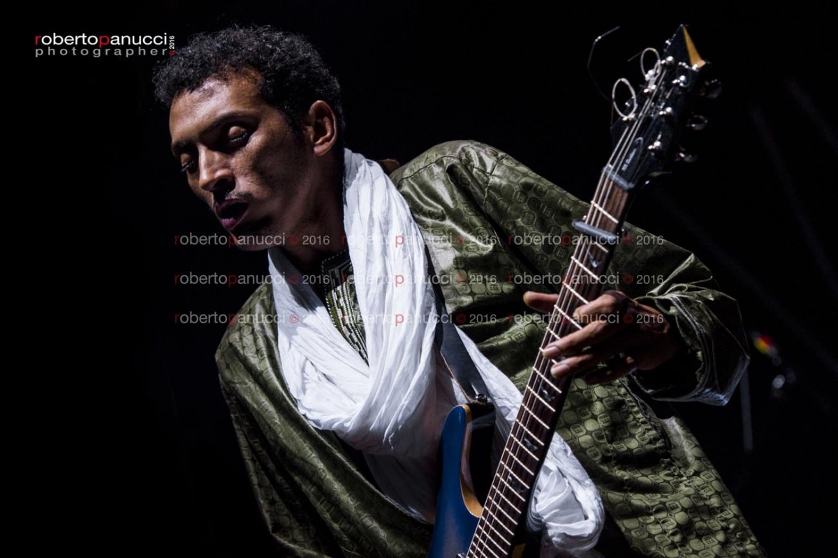 foto concerto Bombino - Villa Ada Incontra il Mondo 03-07-2016