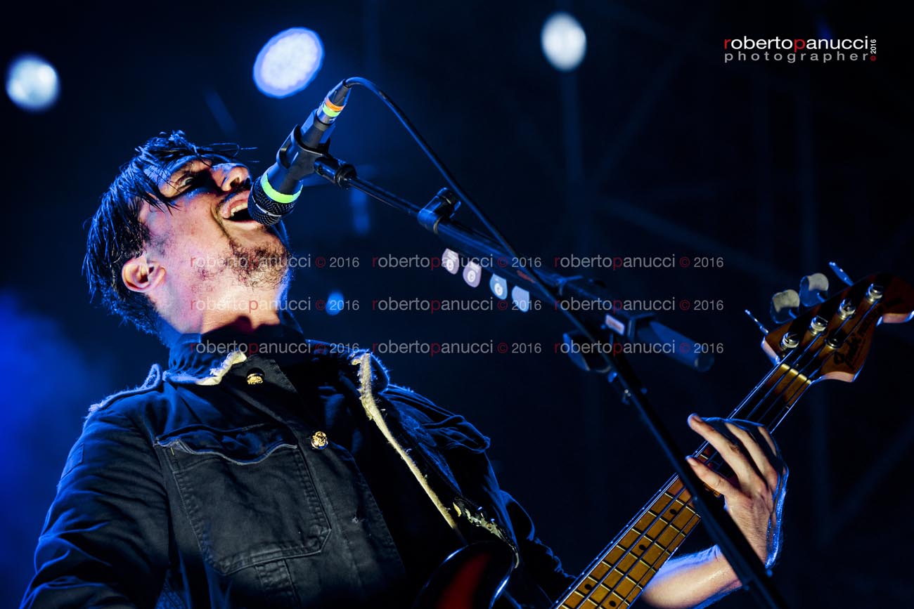 foto concerto Ministri - Postepay Rock in Roma 29-07-2016