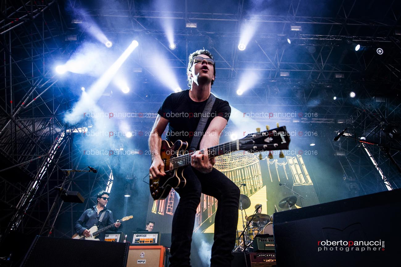 foto concerto Stereophonics - Postepay Rock in Roma 11-07-2016