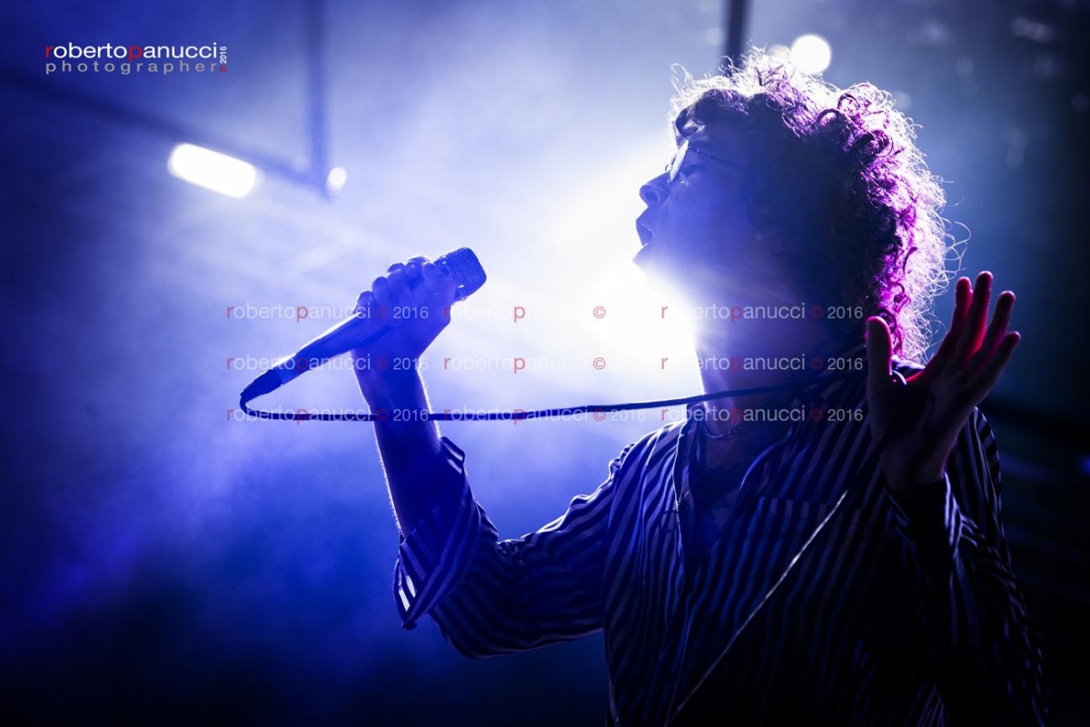foto concerto The 1975 - Rock in Roma 13-07-2016