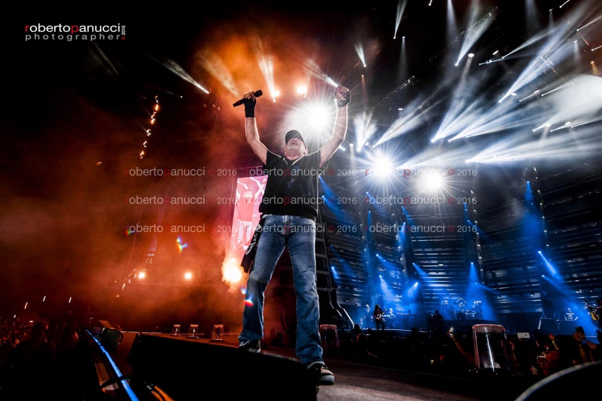 foto concerto Vasco Rossi - Stadio Olimpico 22-27 giugno 2016
