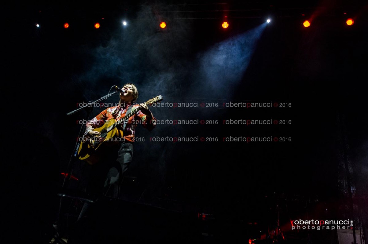 foto concerto Carmen Consoli - Concerto Senza Impegno - Villa Ada 11-09-2016