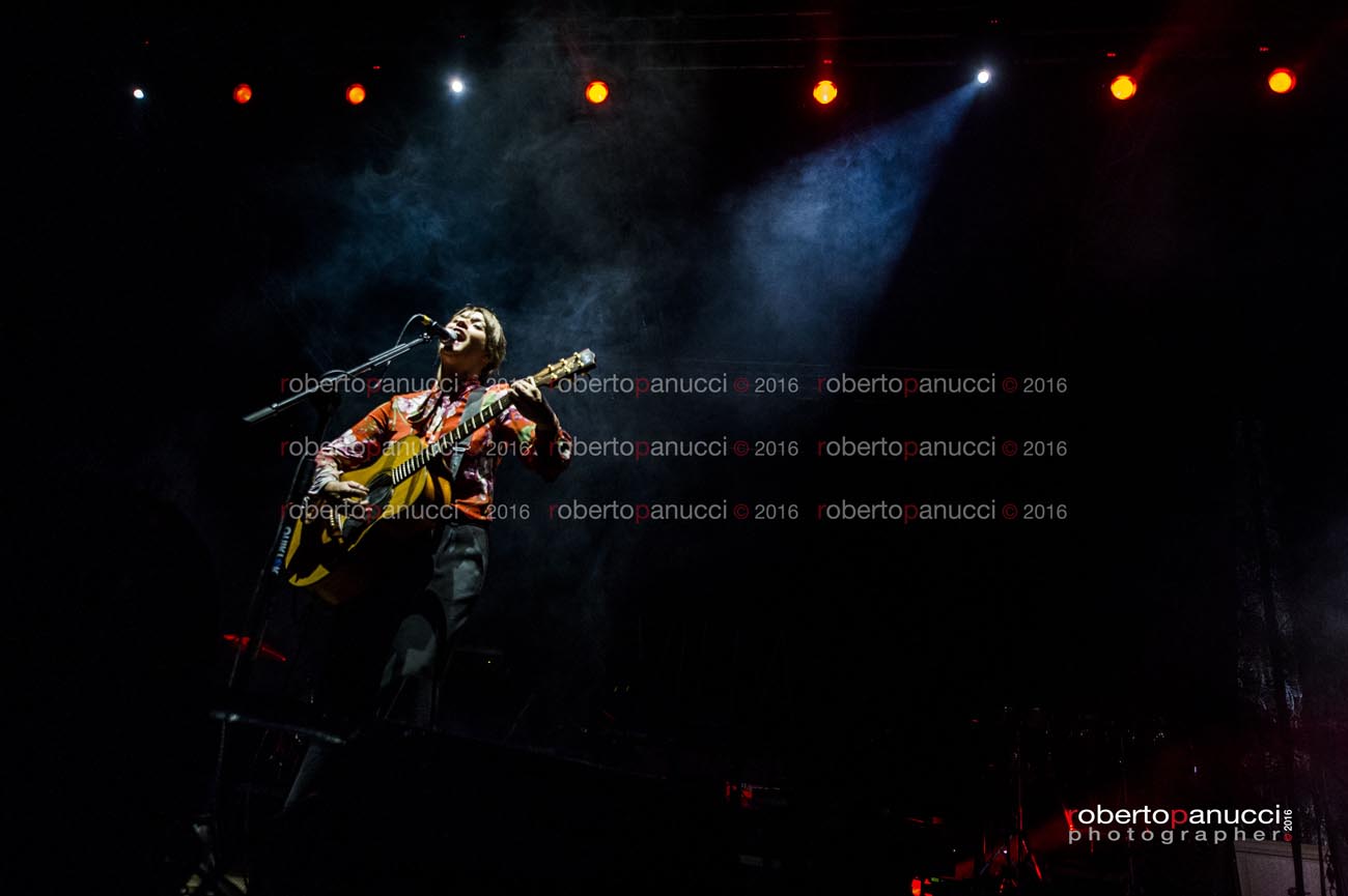 foto concerto Carmen Consoli - Concerto Senza Impegno - Villa Ada 11-09-2016