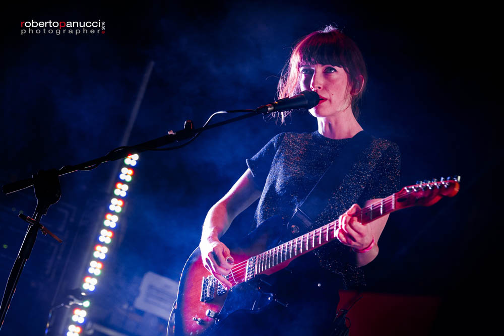 foto concerto Daughter - Ypsigrock Festival - Castelbuono 07-08-2016
