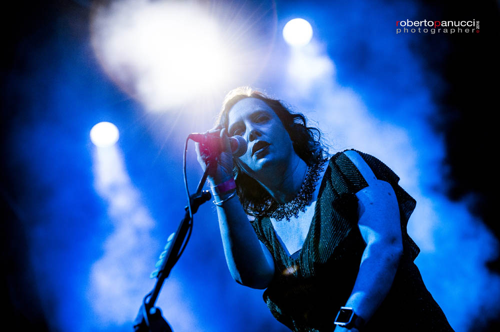 foto concerto Minor Victories - Ypsigrock Festival - Castelbuono 07-08-2016