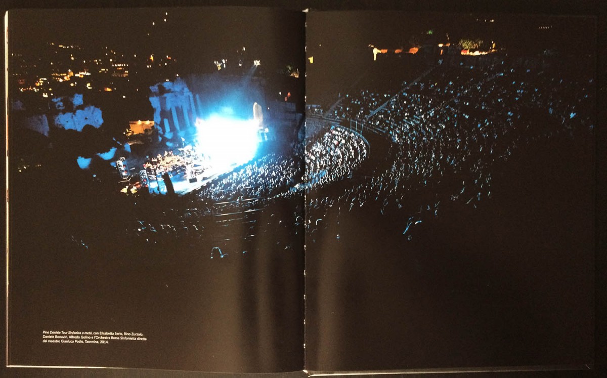 foto libro Pino Daniele - Qualcosa Arriverà - edizioni Rizzoli 2016