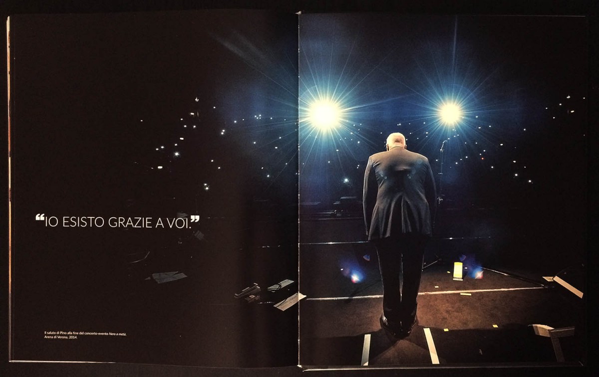 foto libro Pino Daniele - Qualcosa Arriverà - edizioni Rizzoli 2016 roberto panucci