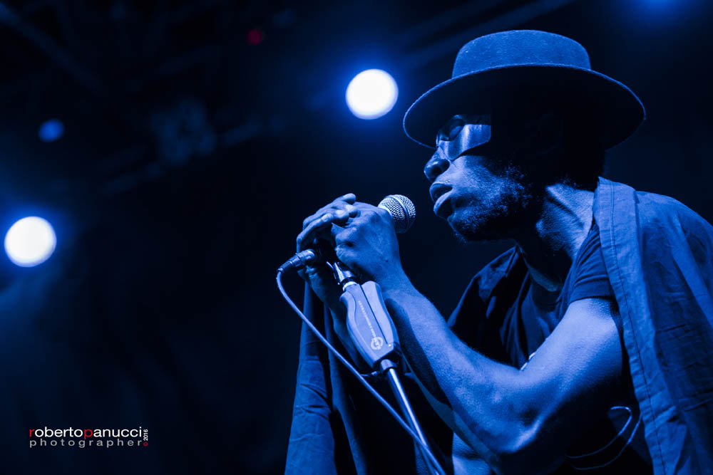 foto concerto Willis Earl Beal - Ypsigrock Festival - Castelbuono 07-08-2016