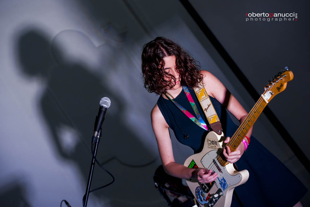 foto concerto Birthh - Ypsigrock Festival - Castelbuono 05-08-2016