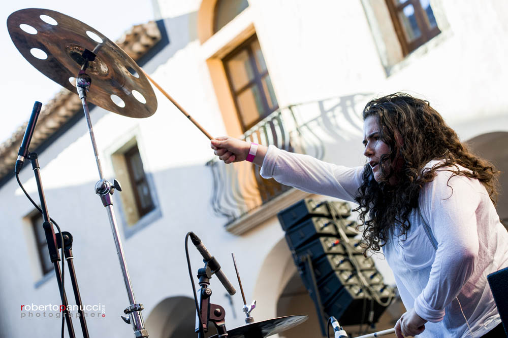 foto concerto Georgia - Ypsigrock Festival - Castelbuono 05-08-2016
