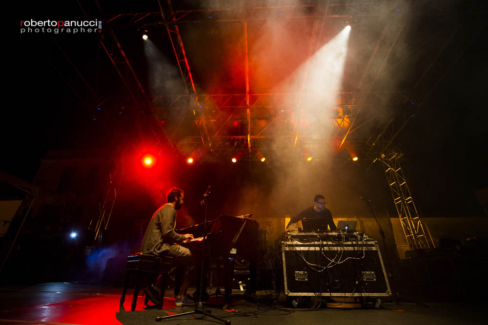 foto concerto Grandbrothers - Ypsigrock Festival - Castelbuono 06-08-2016
