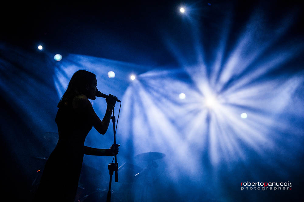 foto concerto Luh - Lost Under Heaven - Ypsigrock Festival - Castelbuono 06-08-2016