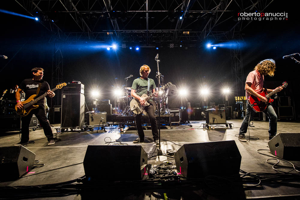 foto concerto Mudhoney - Ypsigrock Festival - Castelbuono 05-08-2016