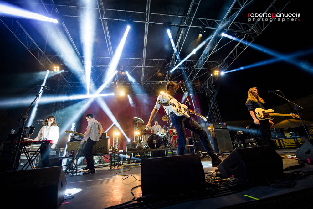 foto concerto The Vaccines - Ypsigrock Festival - Castelbuono 05-08-2016