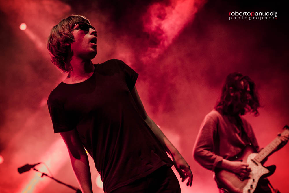 foto concerto The Vryll Society - Ypsigrock Festival - Castelbuono 05-08-2016