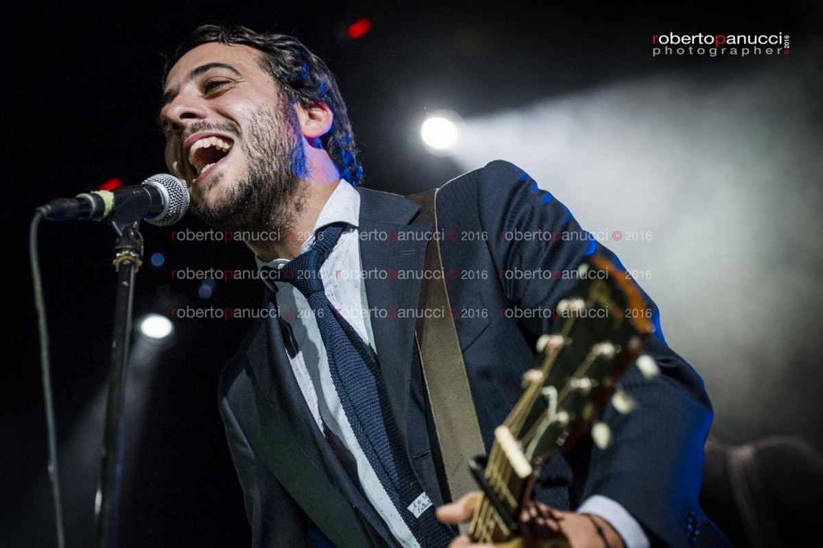 foto concerto Bianco - Teatro Quirinetta 01-10-2016