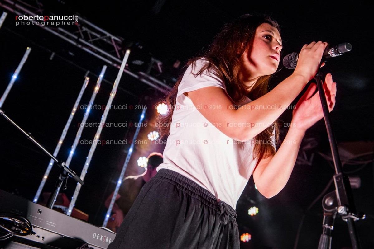 foto concerto Francesca Michielin - Orion 25-10-2016
