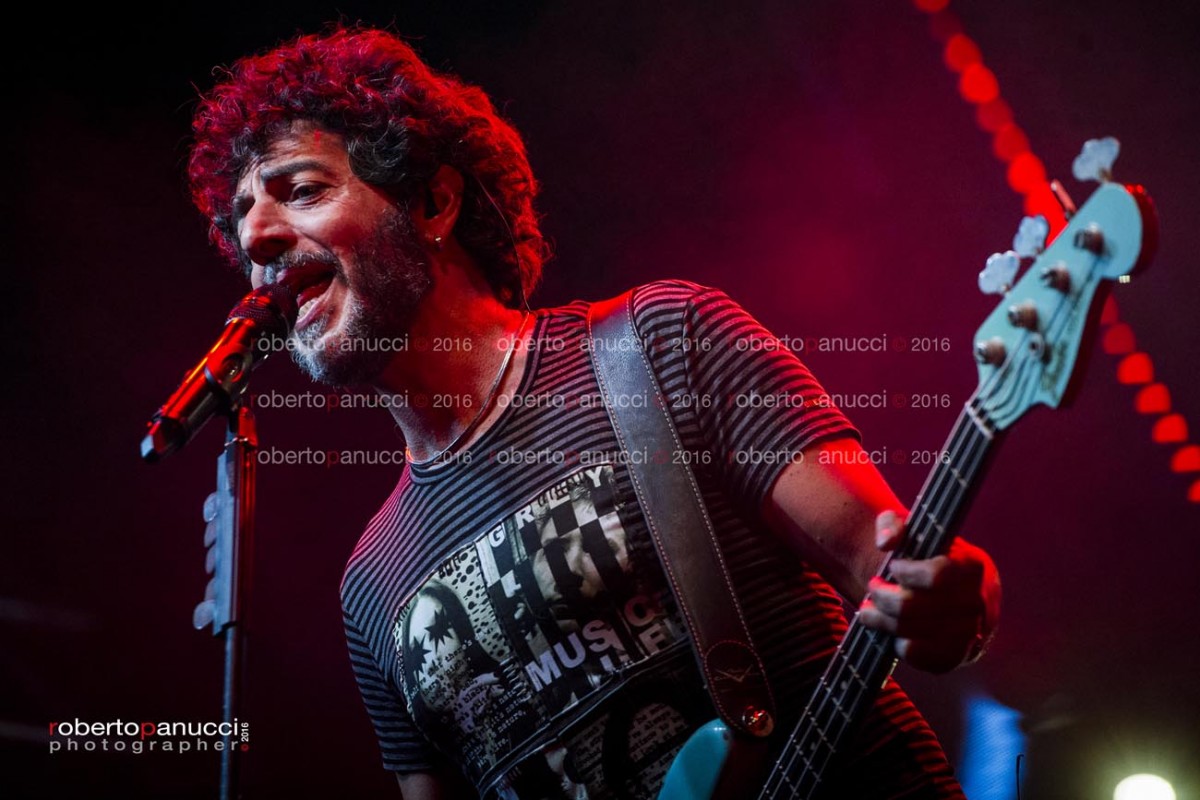 foto concerto Max Gazzè - Palalottomatica 27-10-2016