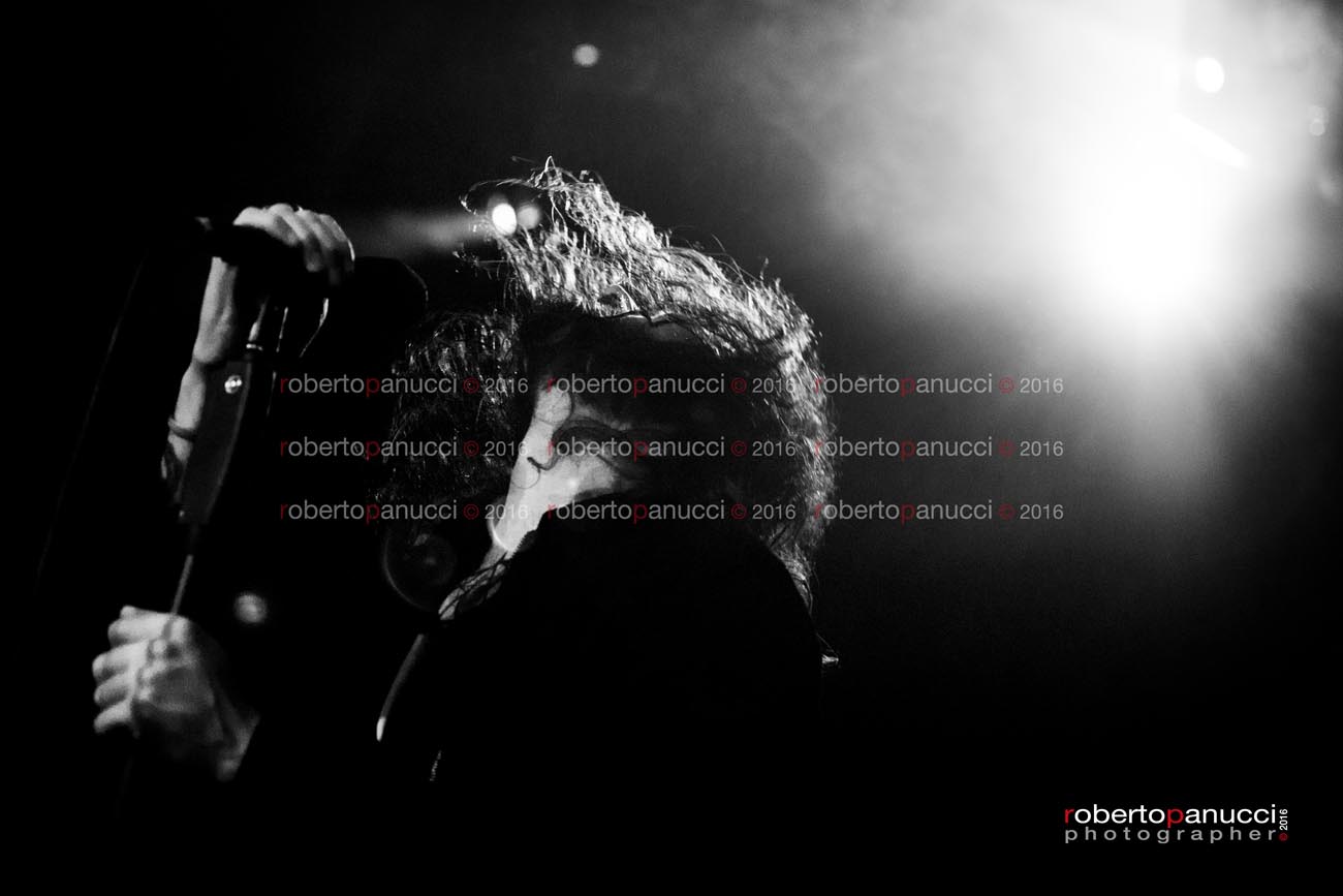 foto concerto Scorpion Child - Teatro Quirinetta 24-10-2016