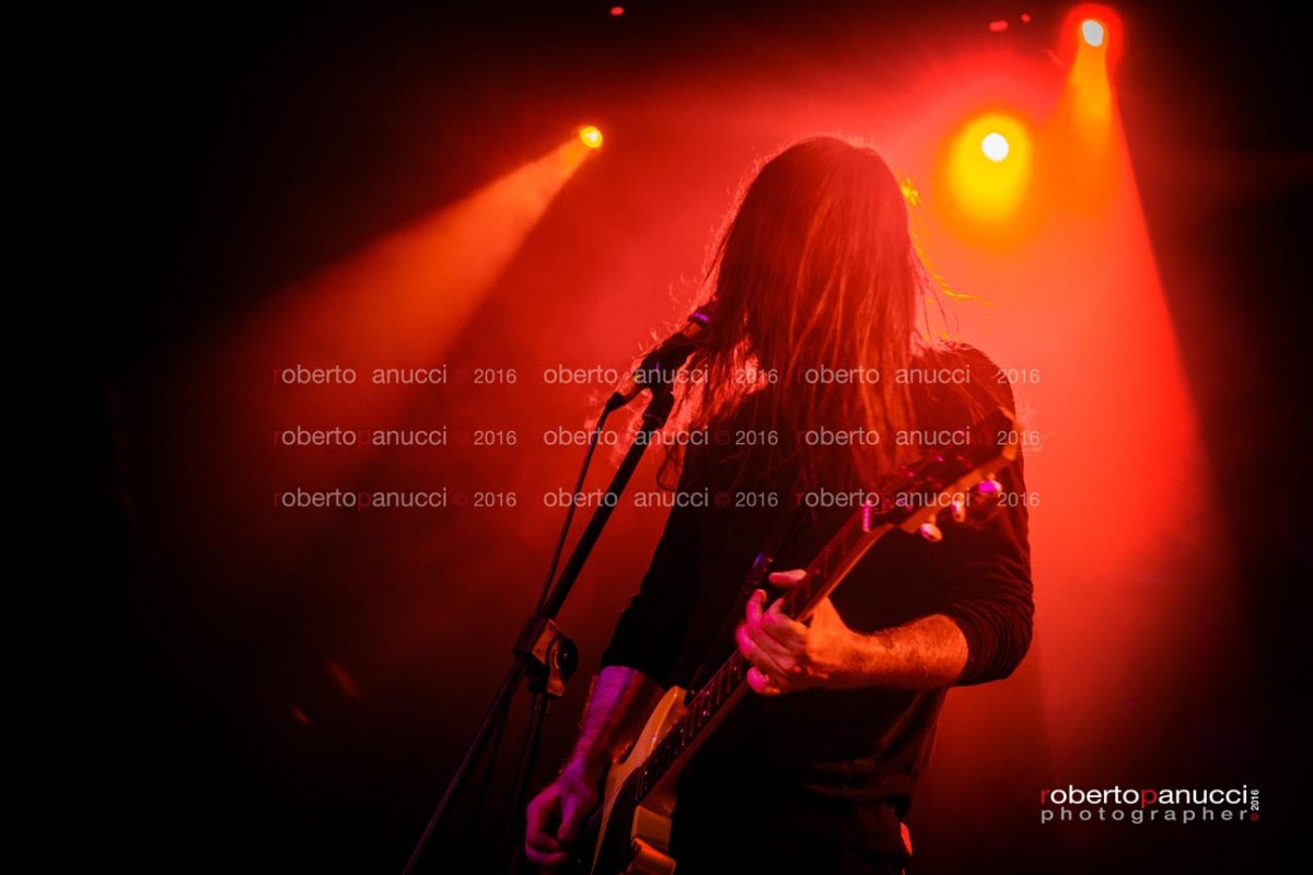 foto concerto Uncle Acid and The Deadbeats - Teatro Quirinetta 24-10-2016