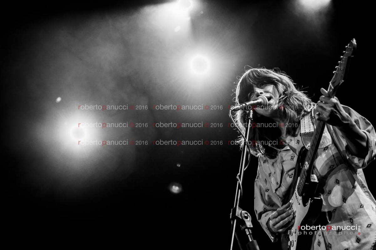 foto concerto Eleanor Friedberger - Teatro Quirinetta 10-11-2016