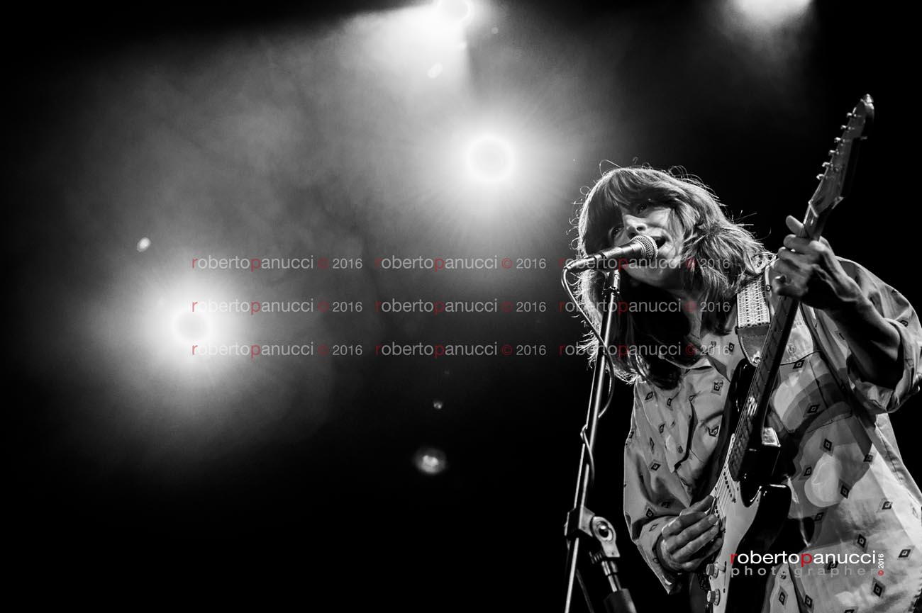 foto concerto Eleanor Friedberger - Teatro Quirinetta 10-11-2016