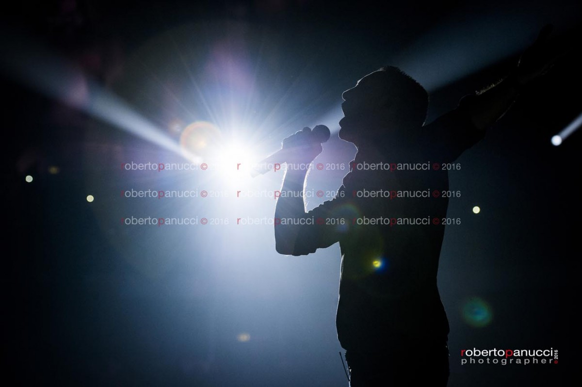 foto concerto Modà - Palalottomatica 09/12-11-2016
