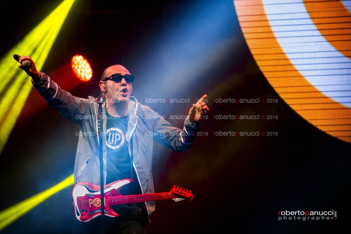 foto concerto Luca Carboni - Auditorium Parco della Musica 12-12-2016