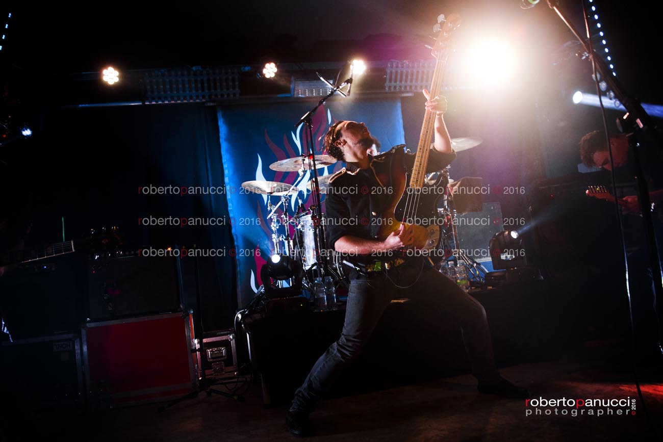foto concerto Ministri - Monk 15-12-2016