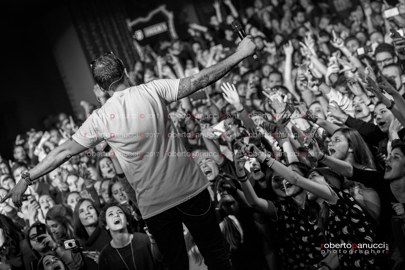 foto concerto Coez - Teatro Quirinetta 07-01-2017