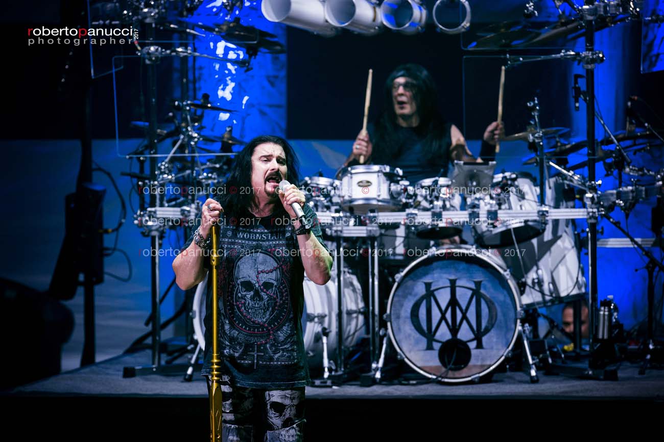 foto concerto Dream Theater - Auditorium Parco della Musica 30-01-2017