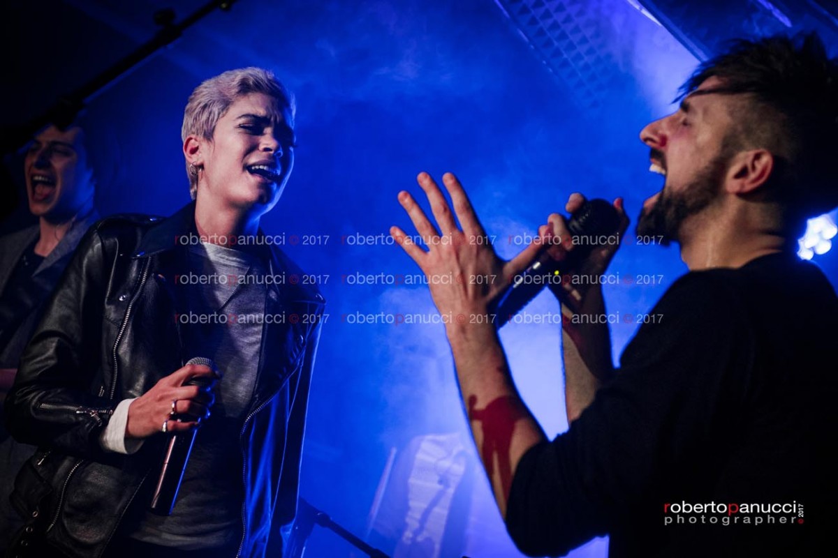 foto concerto La Rua - Elodie - Traffic -Teatro Quirinetta 25-01-2017