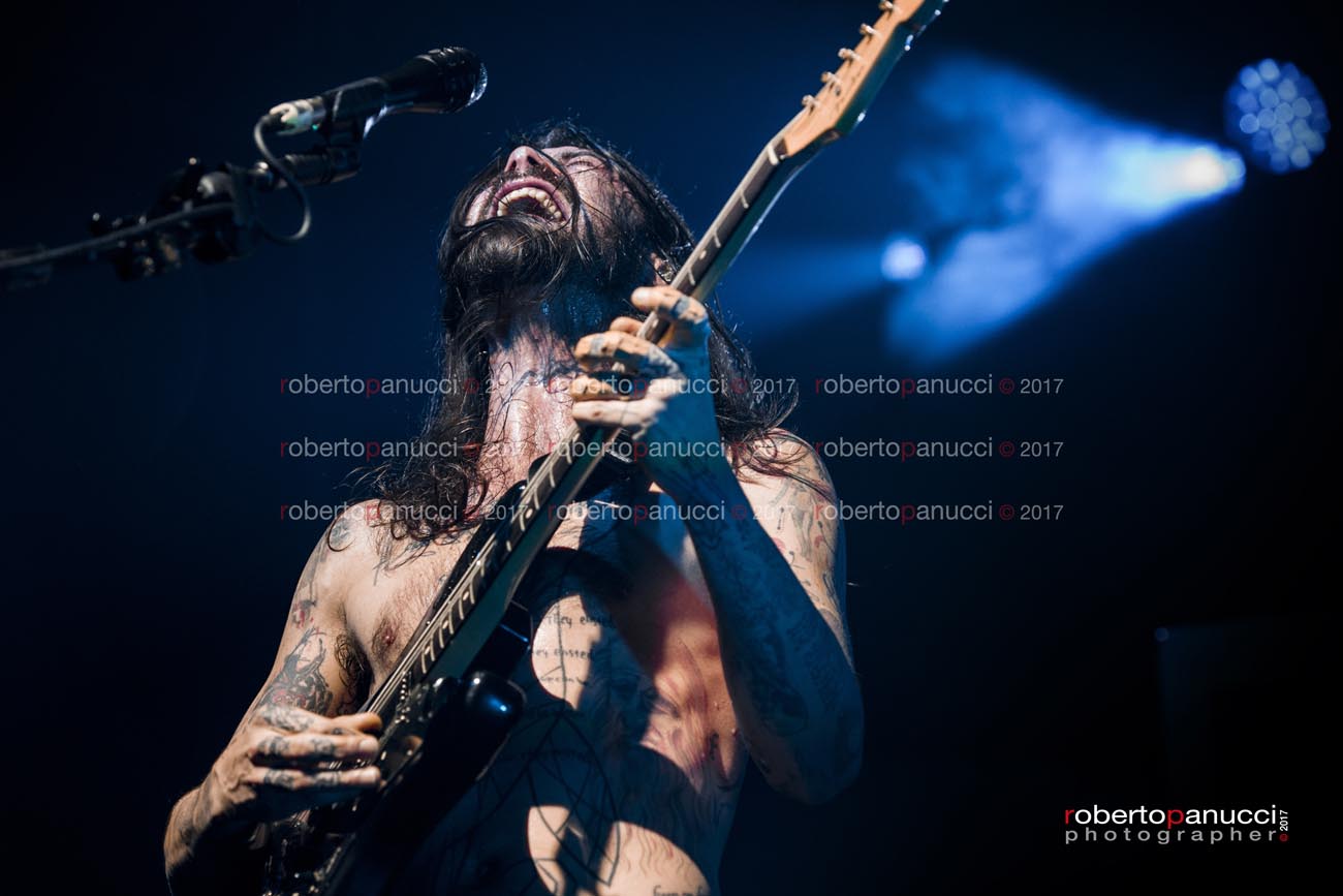 foto concerto Biffy Clyro - Atlantico 06-02-2017