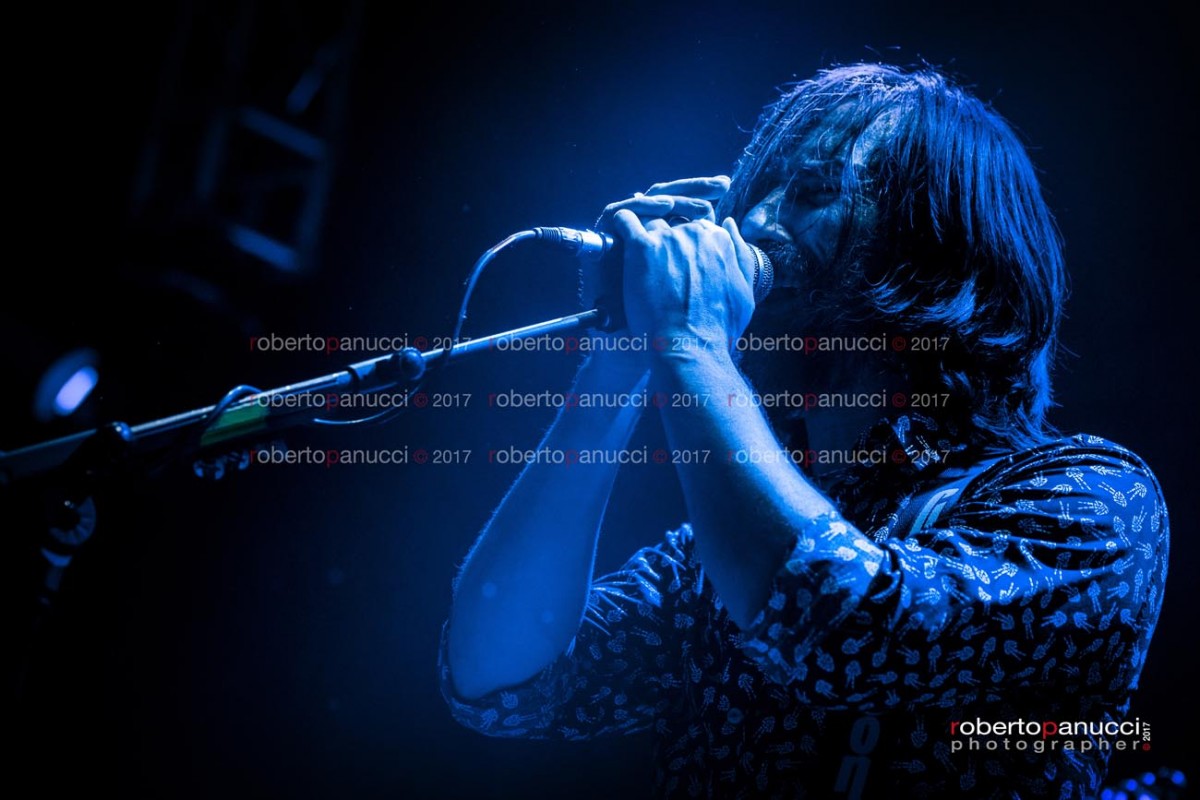foto concerto Marlene Kuntz - Spazio Novecento - Teatro Quirinetta 09-02-2017